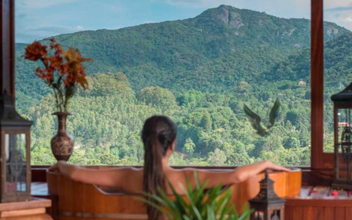Hotel com jacuzzi no quarto em SP
