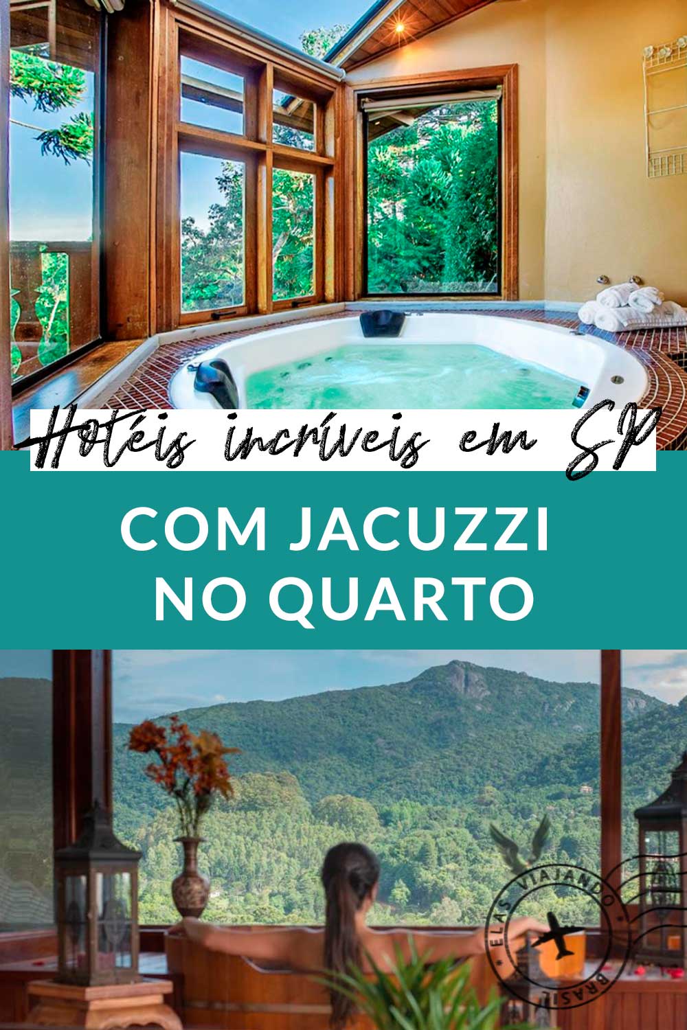 Hotel com jacuzzi no quarto em SP