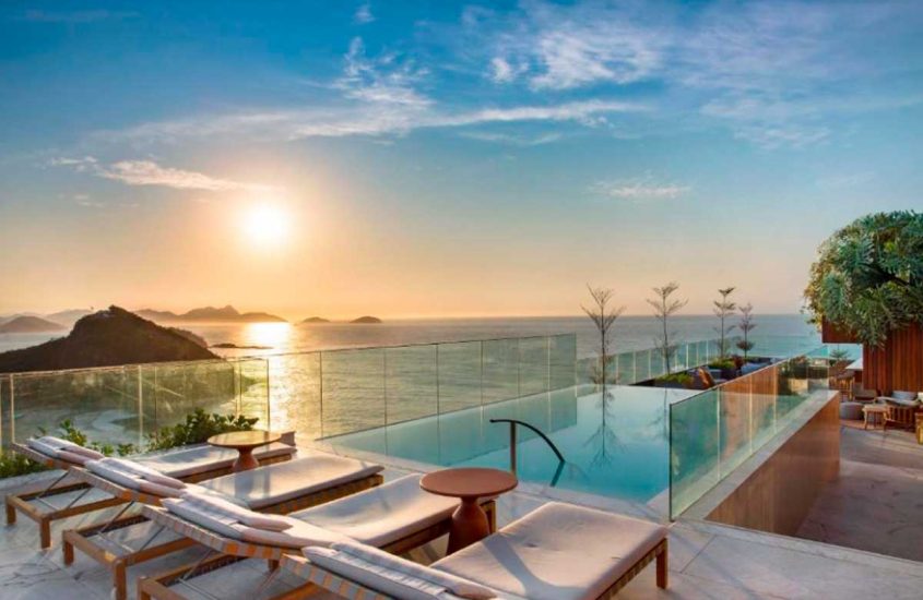 8 hotéis incríveis com vista para