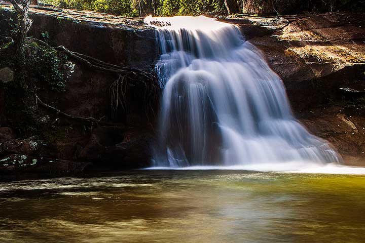 O que fazer em Ubatuba - Cachoeira do Prumirim