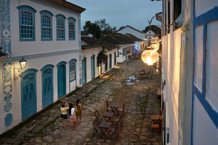 Viagem para Paraty