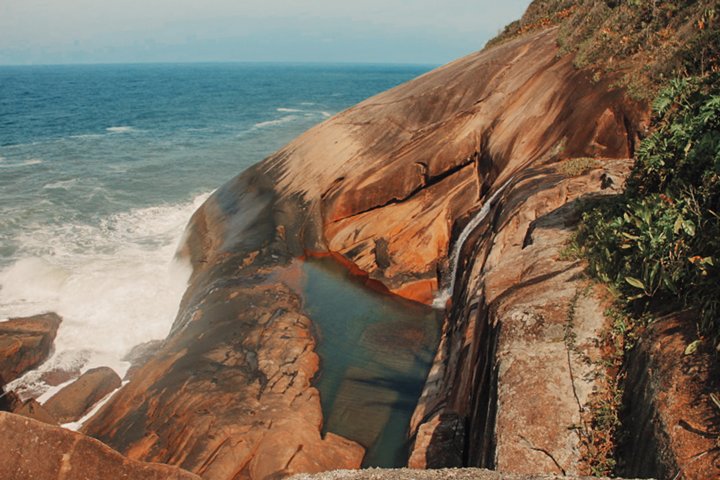 Cachoeira Saco Bravo em Paraty