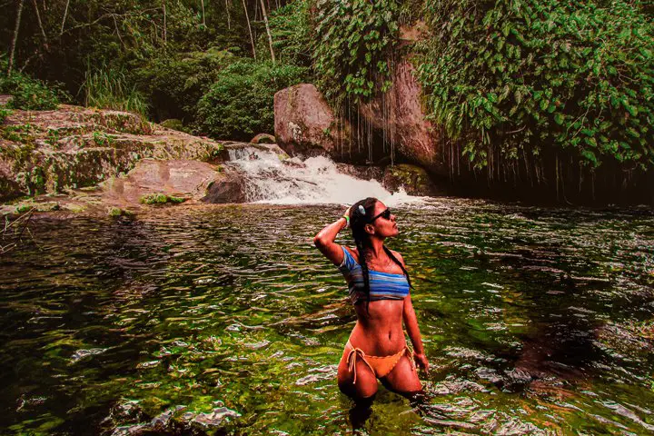 Cachoeira Poço do Tarzan em Paraty