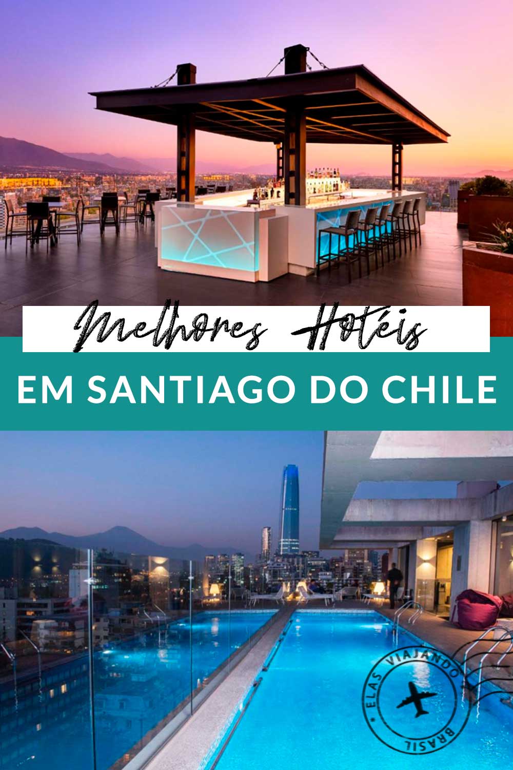 Melhores hotéis em Santiago do Chile