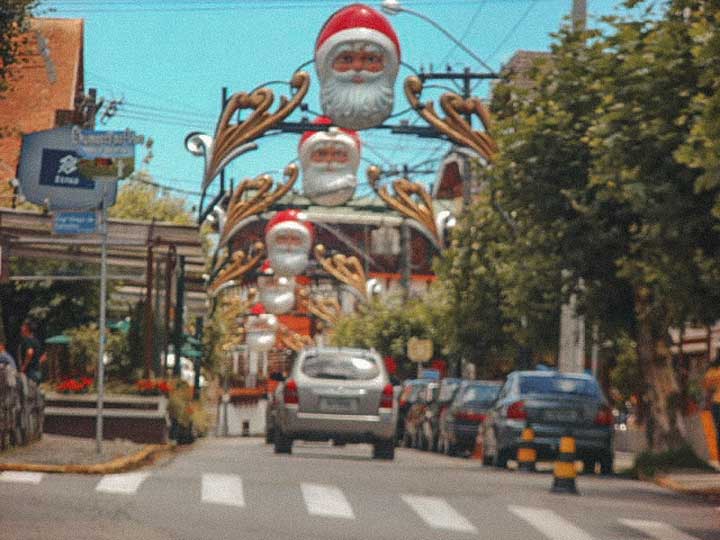 Natal em Campos do Jordão