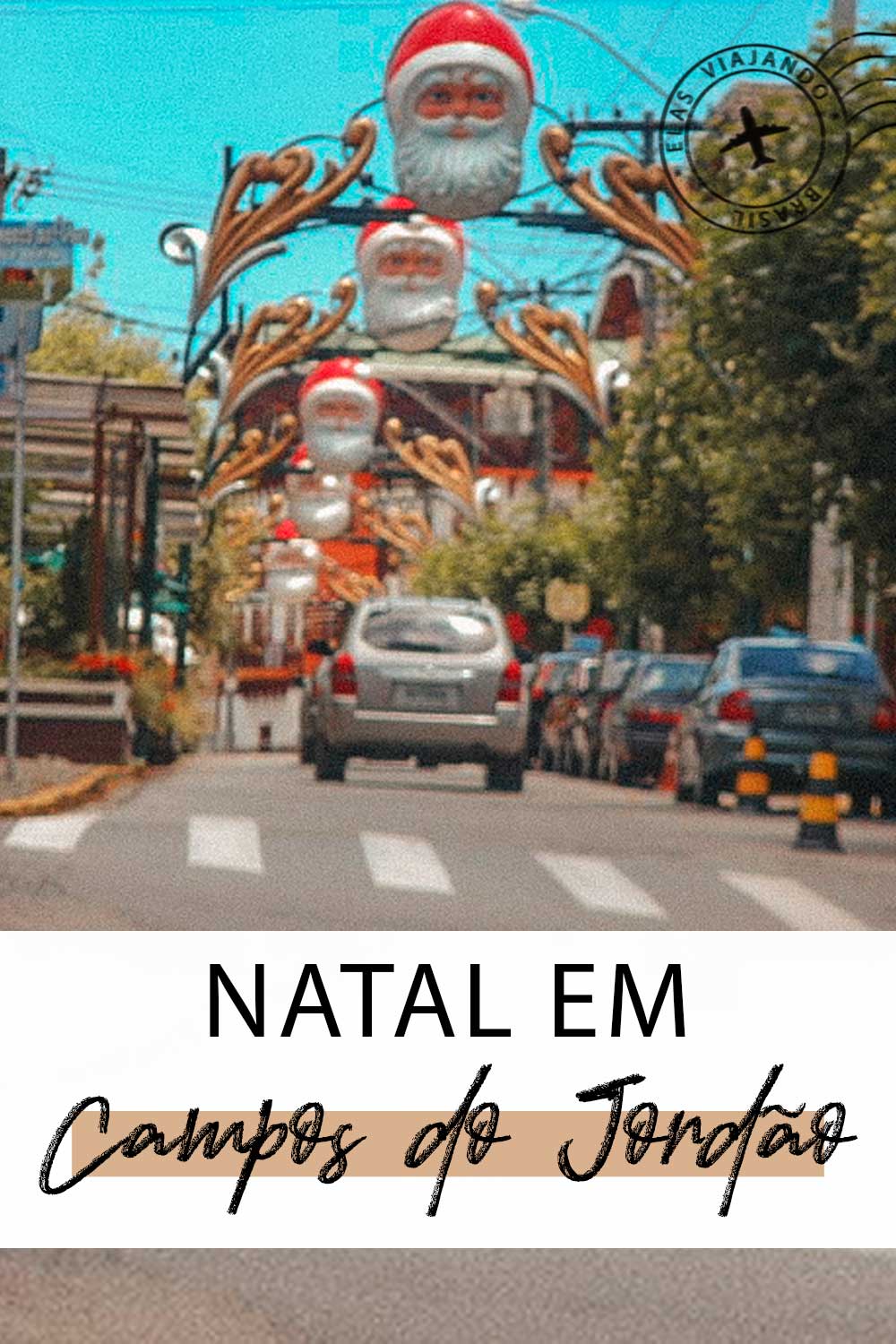 Natal em Campos do Jordão