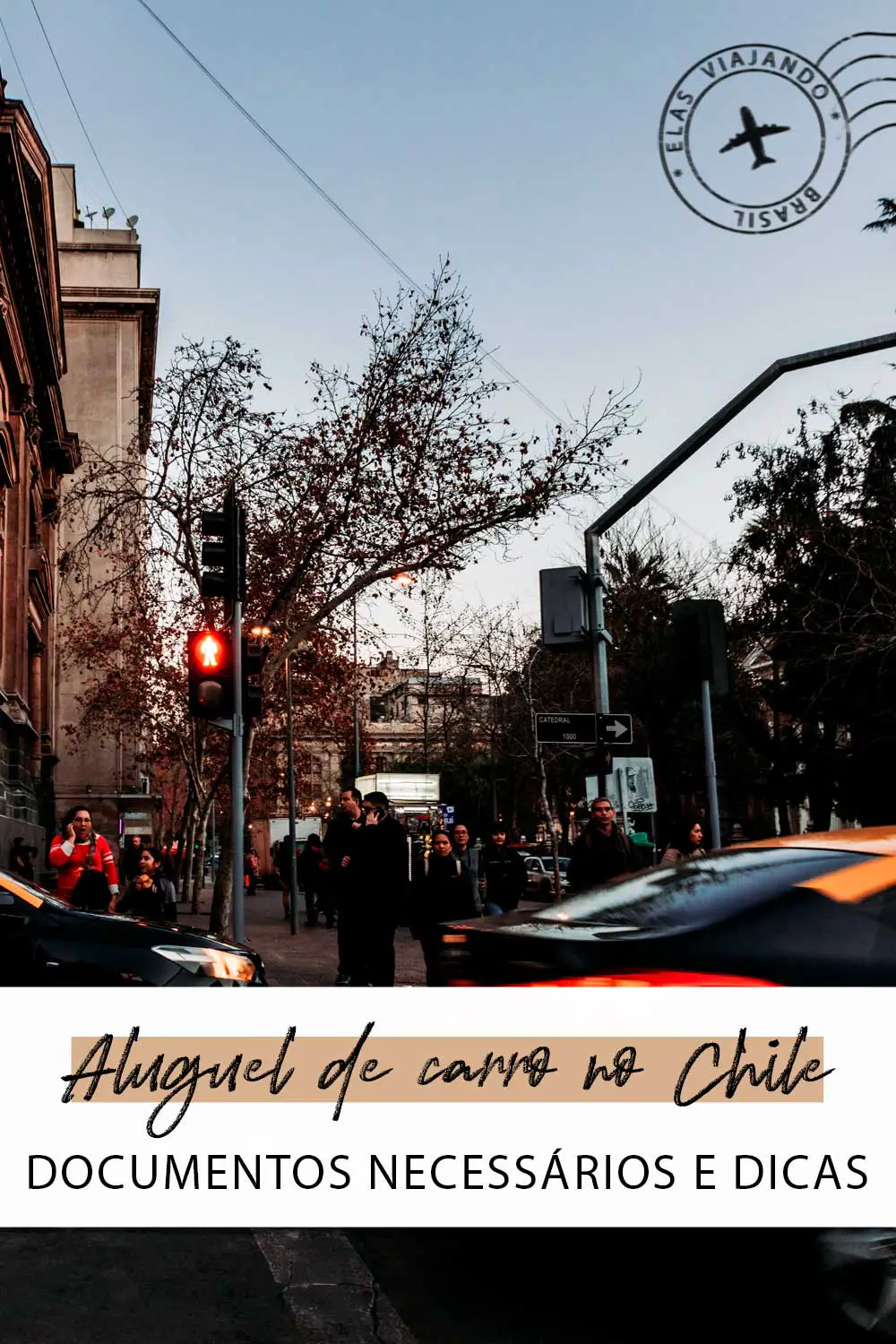 Aluguel de carro no Chile
