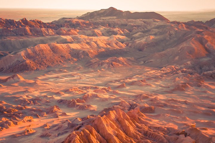 Deserto do Atacama no Chile