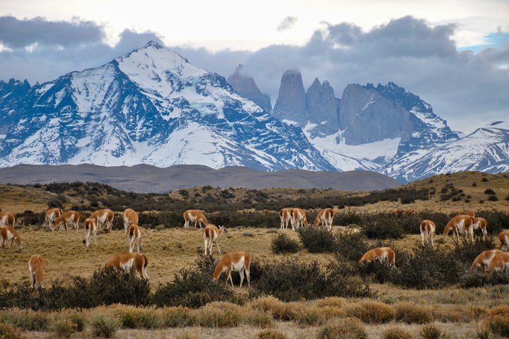 Torres del Paine no Chile