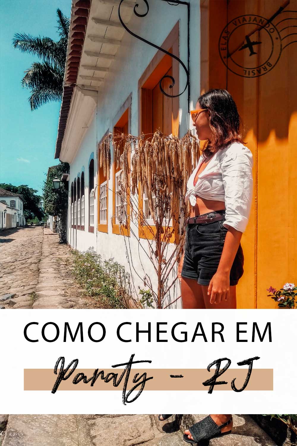 Como chegar em Paraty