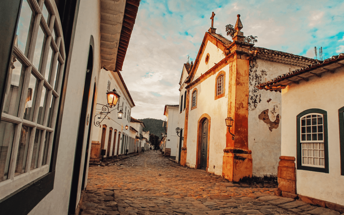 Como chegar em Paraty