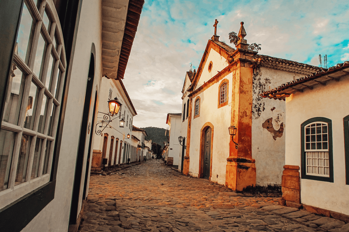 Como chegar em Paraty