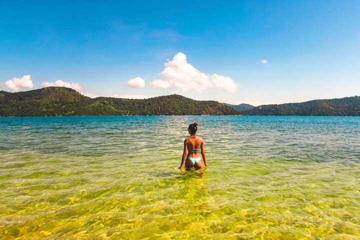 Praia do Engenho em Paraty