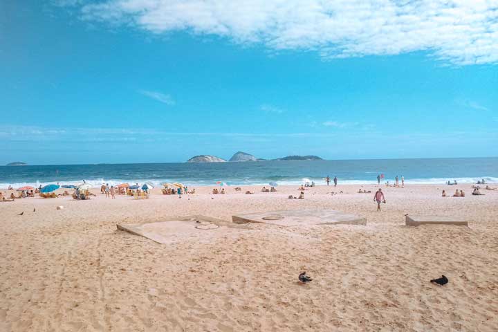 Melhores praias do Rio de Janeiro, Copacabana -RJ
