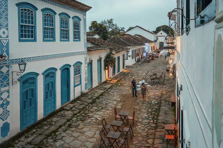 Como se locomover em Paraty