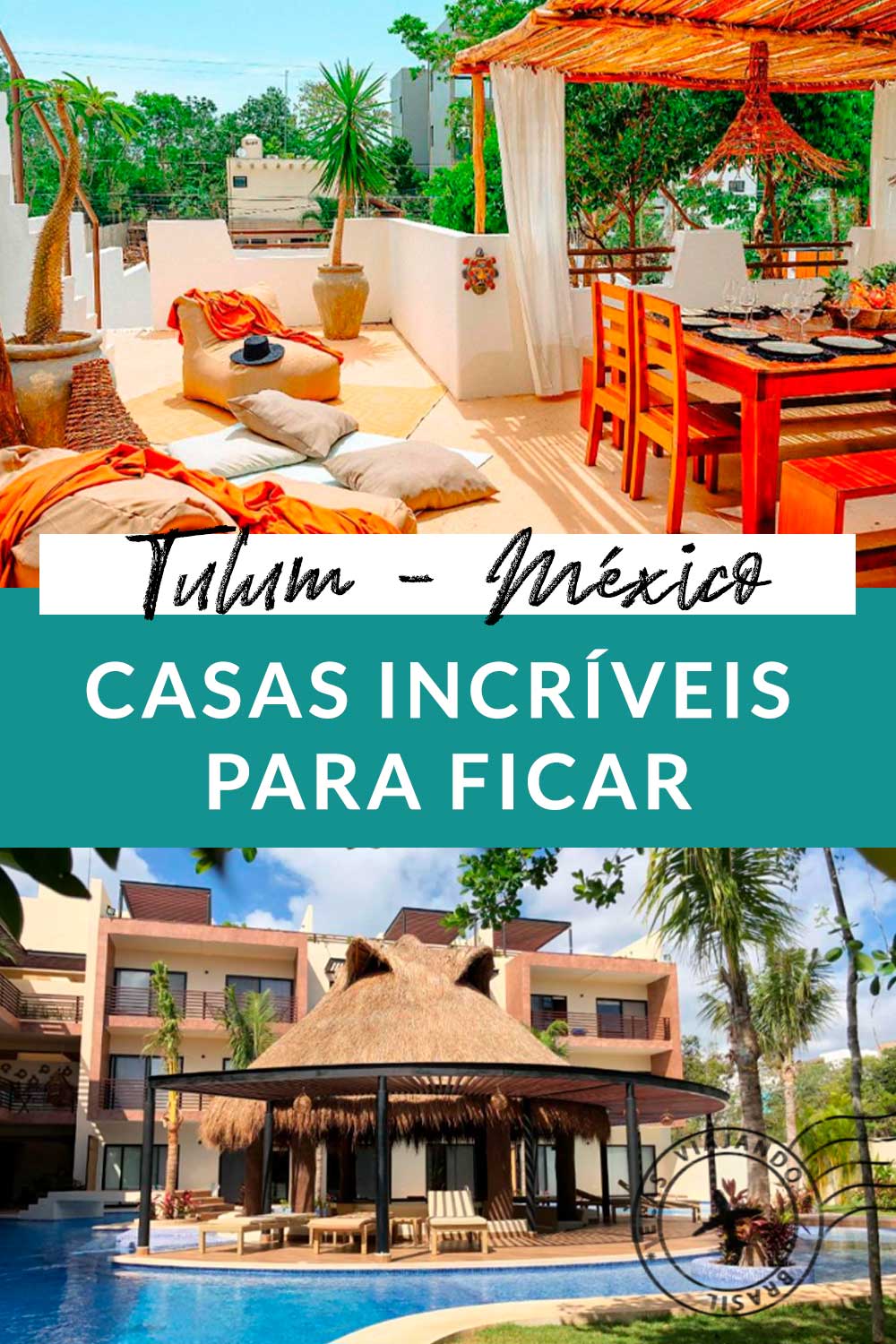 Casas tipo AIRBNB em Tulum