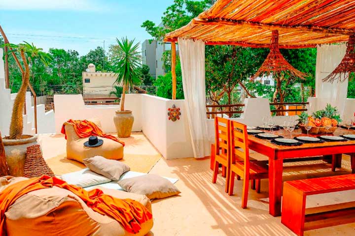 Casas tipo AIRBNB em Tulum