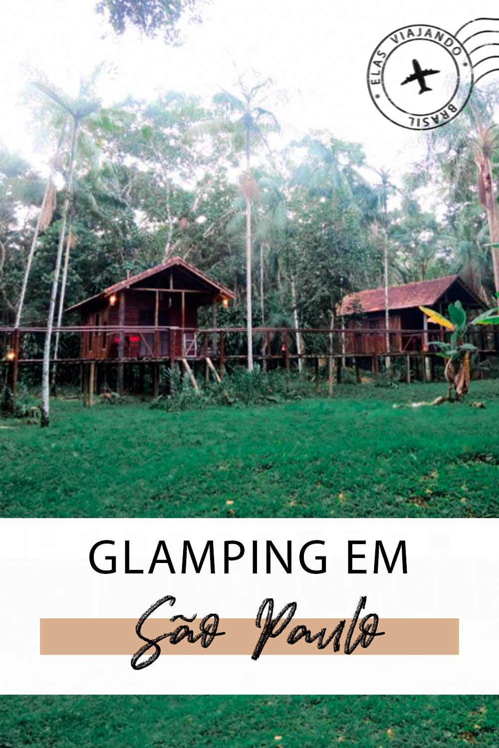 Glamping em São Paulo