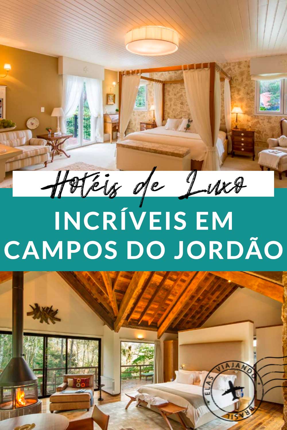 Hotéis de luxo em Campos do Jordão