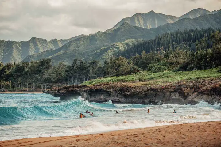 Lugares para viajar com amigos, Hawaii