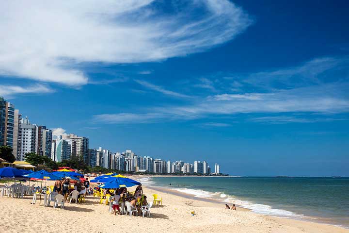 Praia de Itaparica