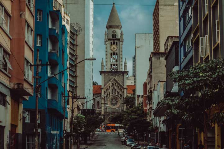 Onde ficar em São Paulo - bairro Consolação