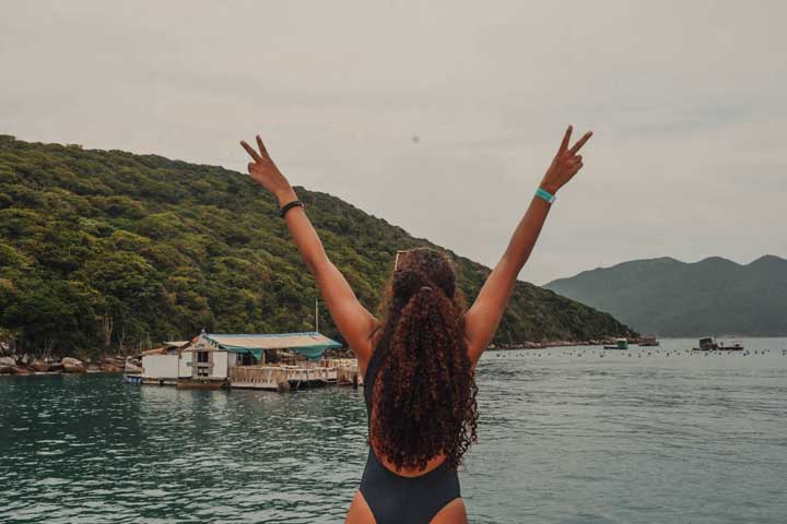 Passeio de barco em Arraial do Cabo