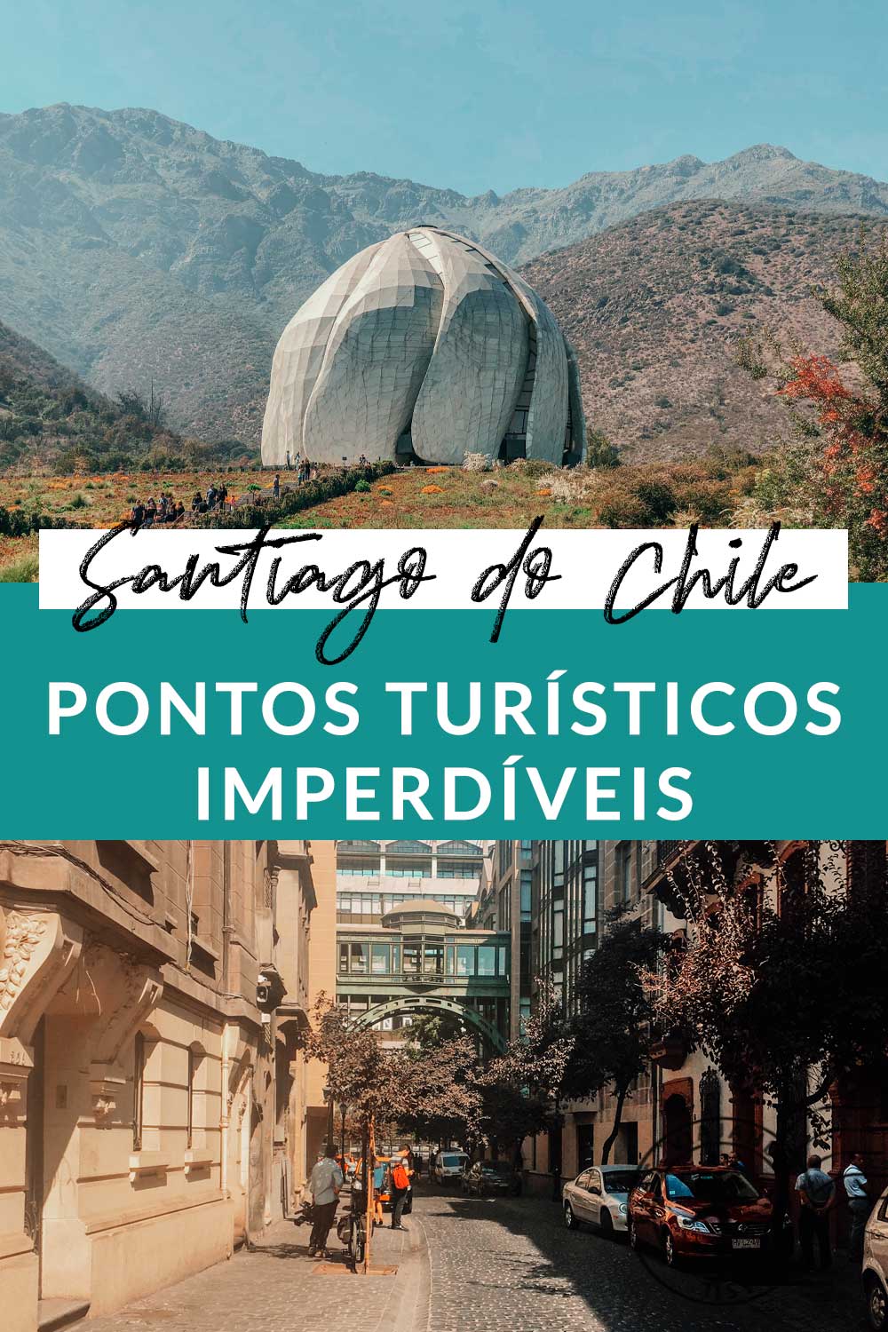 Pontos turísticos de Santiago