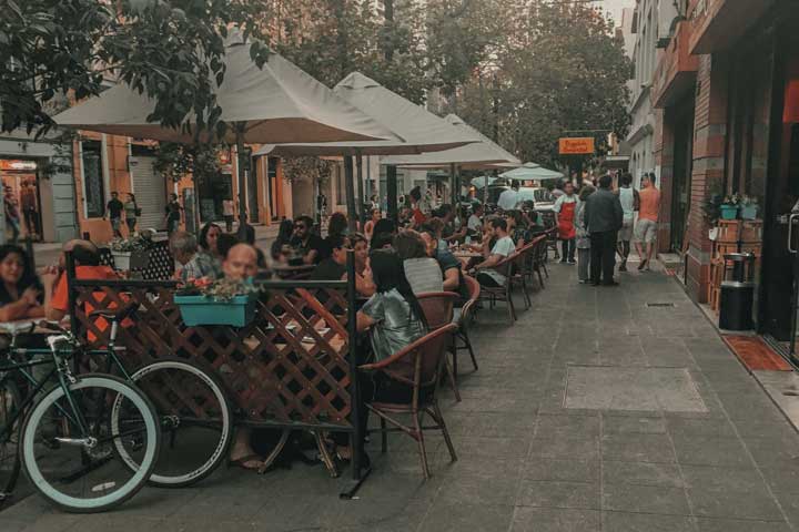 Pontos turísticos de Santiago, Bairro Lastaria