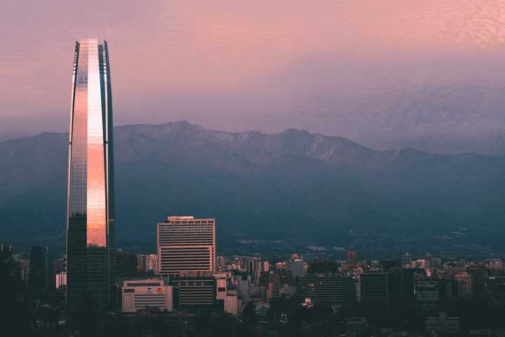 Pontos turísticos de Santiago