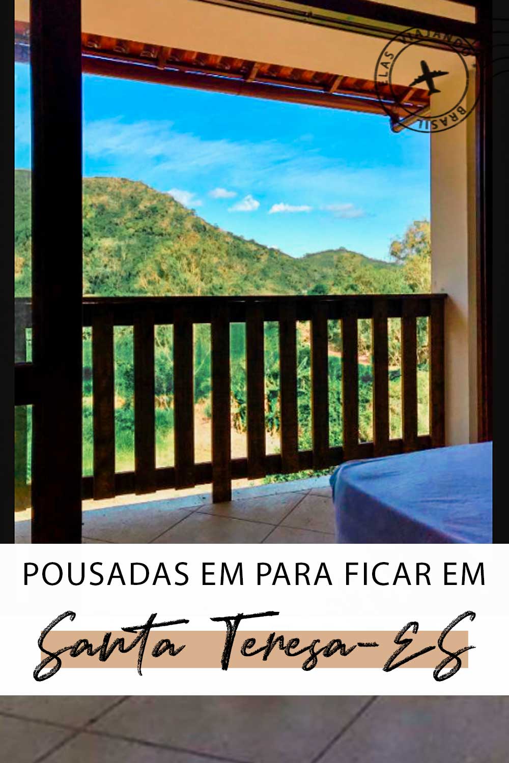 Pousadas em Santa Teresa - ES