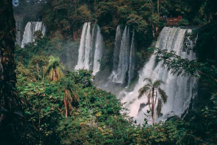 Puerto Iguazú na Argentin