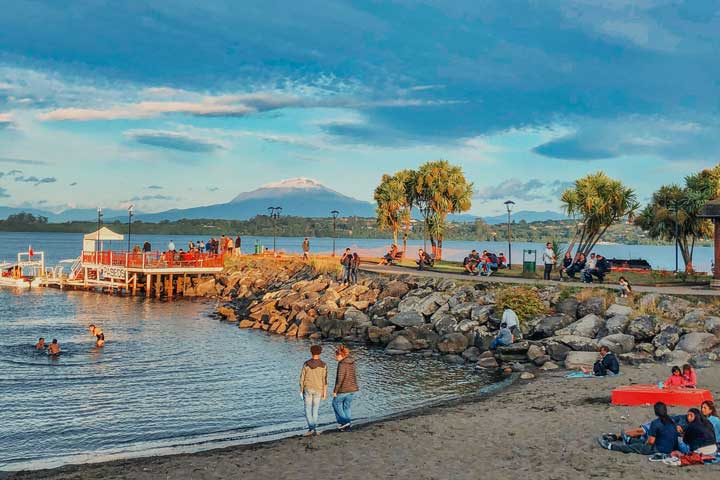 Lago Llanquihue em Puerto Varas