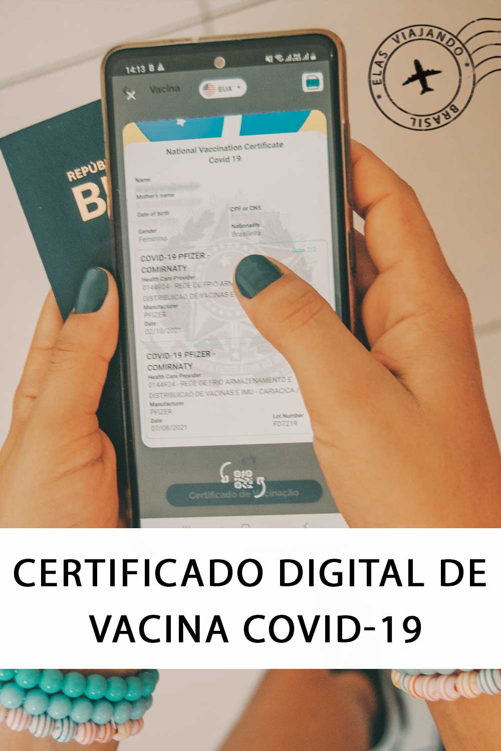 Certificado digital de vacina Covid-19