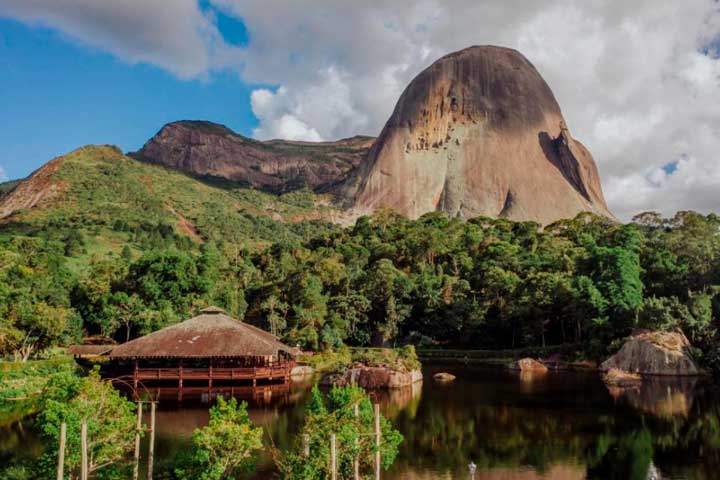  Lago Negro na Pousada Pedra Azul