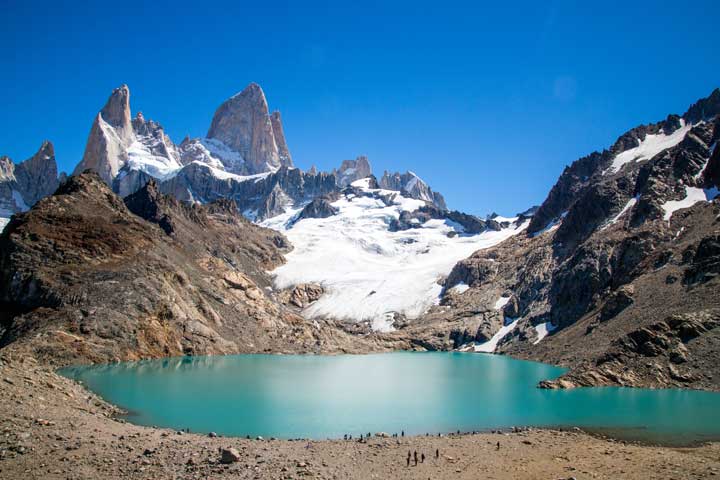 Laguna de los Três, Argentina