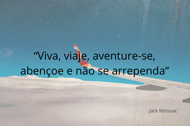 Frases para TBT de viagem