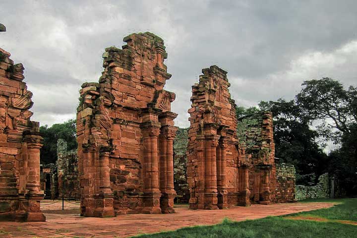 Ruínas de San Ignácio Miní