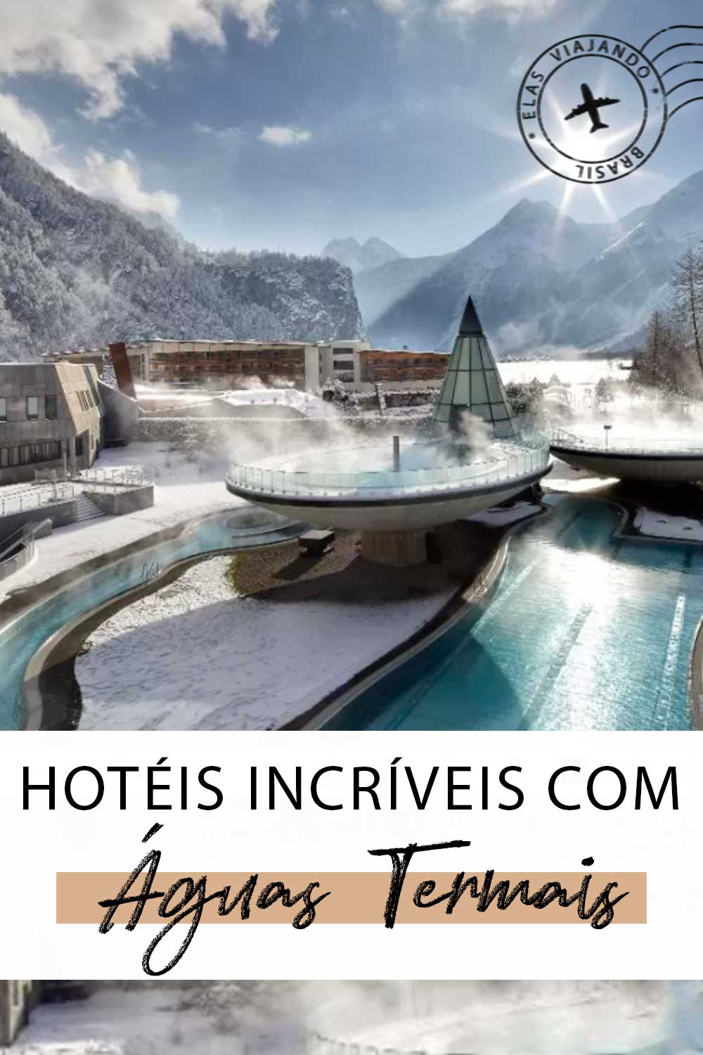 Hotéis com águas termais