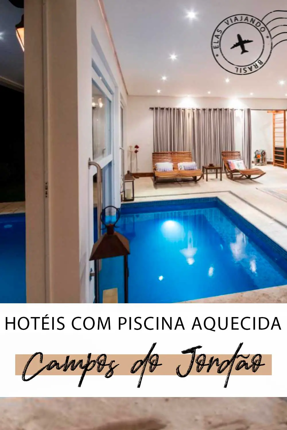 HOTEL COM PISCINA AQUECIDA EM CAMPOS DO JORDÃO