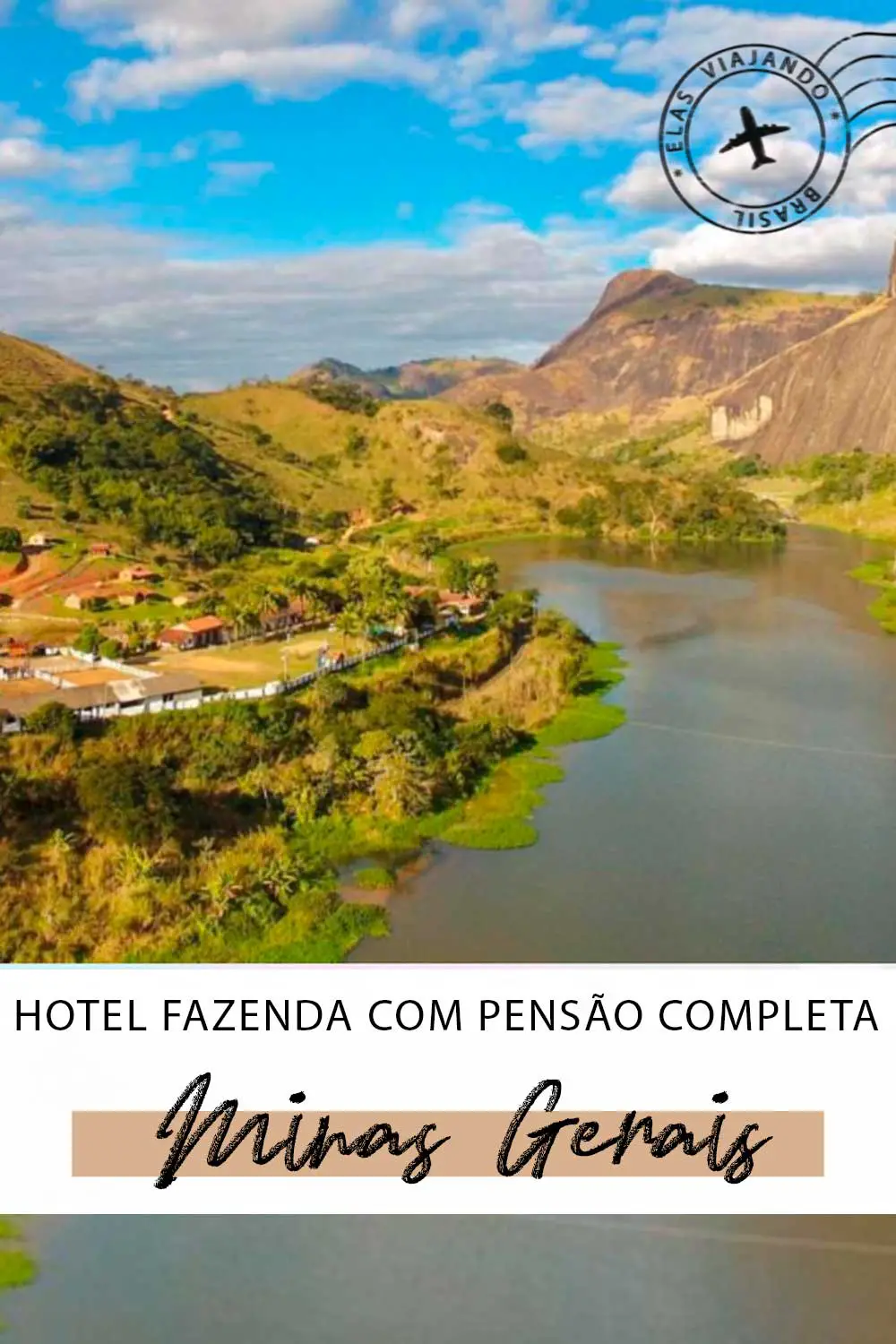 Hotel Fazenda com pensão completa em Minas Gerais MG