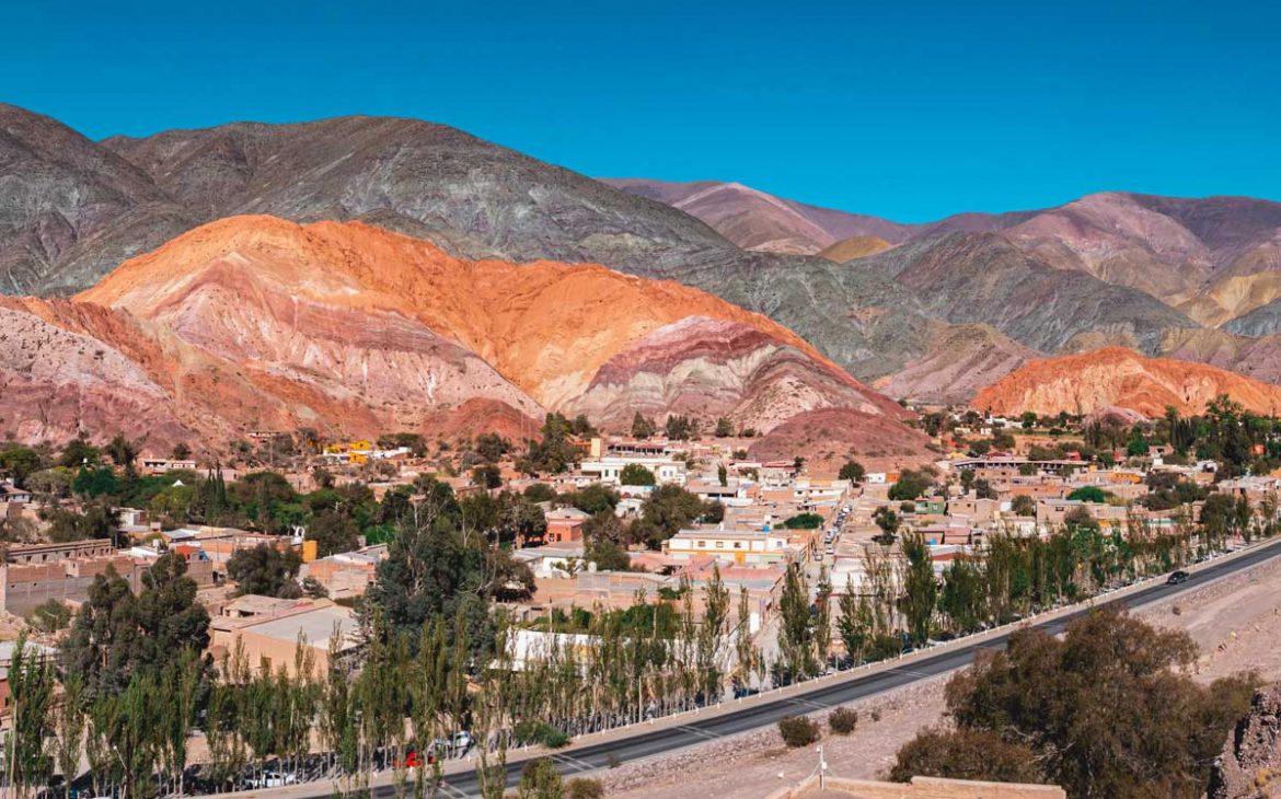 Pontos turisticos da Argentina