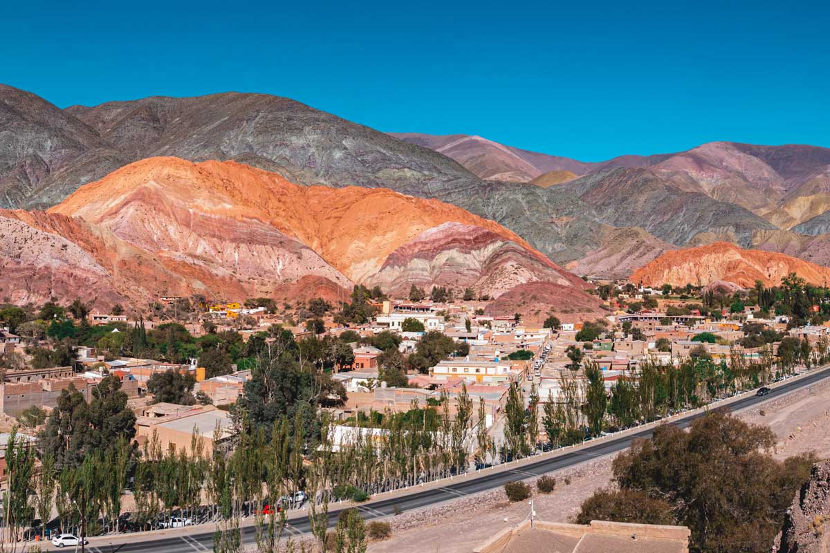 Pontos turisticos da Argentina