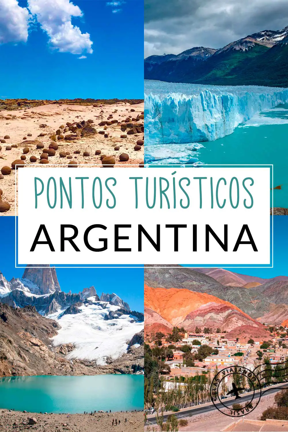 Pontos turisticos da Argentina