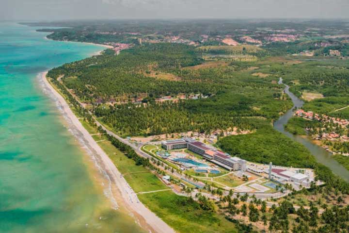 RESORTS ALL INCLUSIVE NO BRASIL