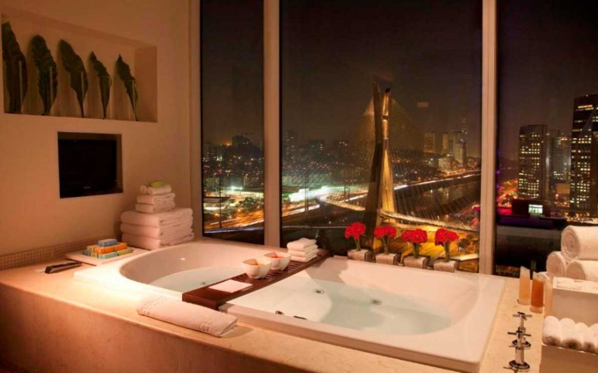 Hotéis de luxo em São Paulo - SP