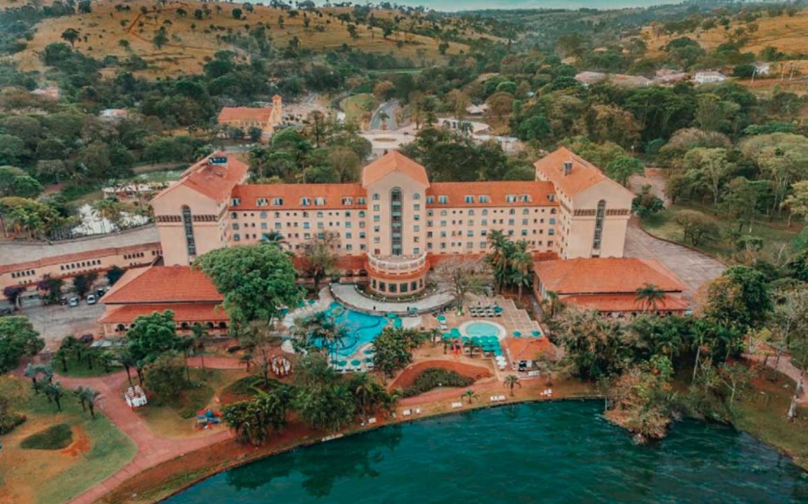 Hotel com piscina aquecida em Minas Gerais - MG