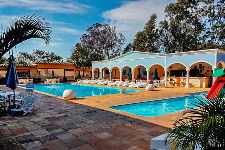 Hotel Fazenda com piscina aquecida