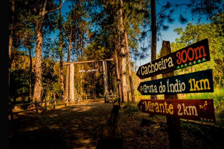 Hotel Fazenda com cachoeira