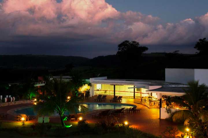 Hotel Fazenda com cachoeira